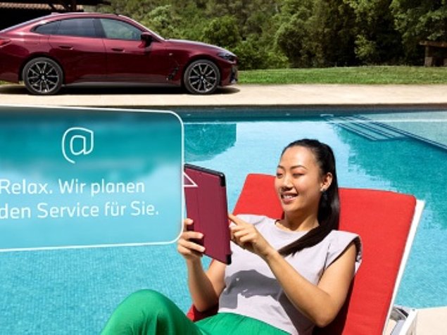 Relax. Wir planen den Service für Sie