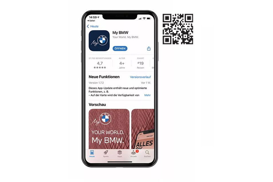 MY BMW-App im Appstore
