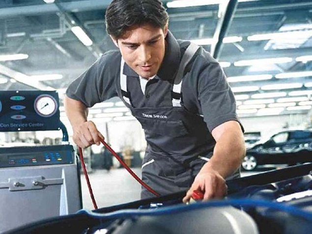 BMW Service Fahrzeug-Check 