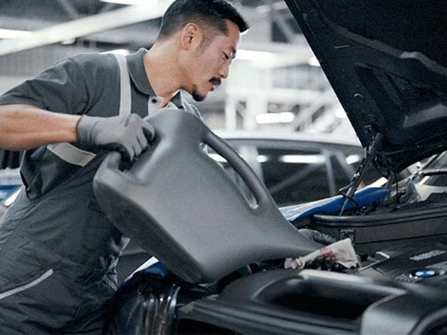 BMW Service Motoröl 
