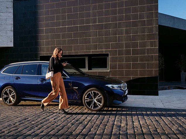 BMW Service Fahrzeug-Check 