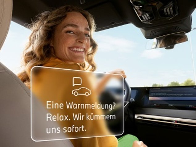 Eine Warnmeldung? Relax. Wir kümmern uns sofort.