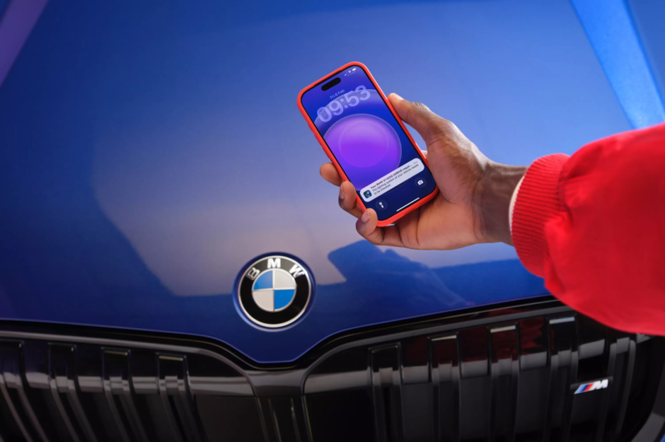 Verbindungsherstellung zwischen Handy und einem BMW-Auto